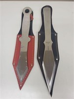 Two Throwing Knives