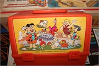 FLINTSTONES LUNCH PAIL WITH THERMOS
