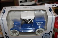 ERTL BANK 1918 FORD RUNABOUT - STEDMAN'S V&S