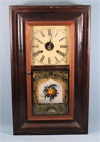 C. 1850 Smith & Goodrich Ogee Clock