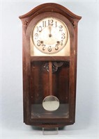C. 1925 American-Made Wall Clock