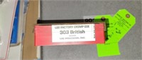 Lee 303 Brittish  crimp die