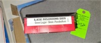 Lee 9mm Luger reloading dies