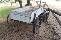 Buckboard wagon