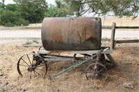 Barrel wagon