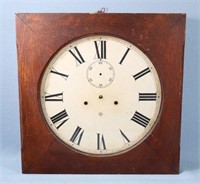 Ansonia Square Gallery Clock, For Repair