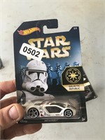 Star Wars Hot Wheels Impavido 1