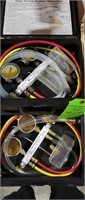 (2) Pump testing manifolds