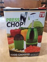 PRESS CHOP