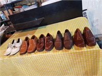 LOT OF LEATHER SHOES