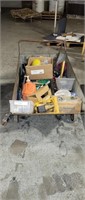 Cart and contents