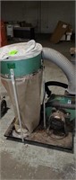 Central machinery 2 HP dust collector