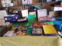 LOT OF OFFICE SUPPLIES