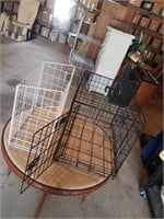 METAL CAGE AND BASKET