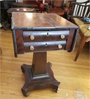 Two Drawer Side Stand