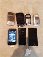 LOT OF CELL PHONES