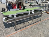 Dorner Hand Sorting Table with Return Conveyor