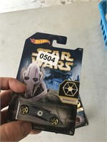 Star Wars Hot Wheels Sinistra