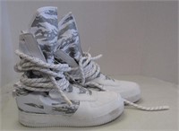 Nike Air Force One High Top Shoes SZ 10.5