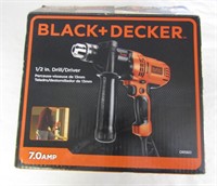 New Black & Decker 1/2" Drill