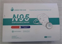 10 Pack of N95 Masks