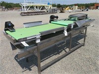 Dorner Hand Sorting Table with Return Conveyor