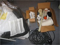 Insulated Water Heater Cover, PVC, Patch Kit, cord