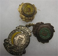 Vintage Music & Band Association Pins
