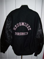 Menominee Forensics Letter Jacket
