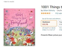 1001 Things to Spot in Fairyland Hardcover