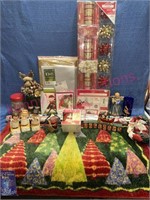 Christmas decorations - supplies - rug