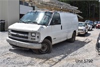 2001 Chevrolet Express