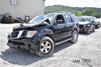 2006 Nissan Pathfinder