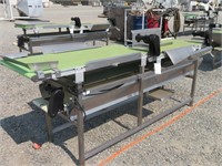 Dorner Hand Sorting Table with Return Conveyor