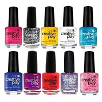 Set of 10 -Creative Play Deluxe Nail Polish