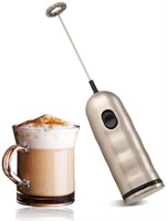 Milk Boss High Powered Milk Frother Handheld Foam