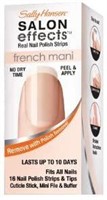 NEW Sally Hansen Salon Effects18 Nails French Mani