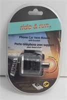 NEW PHONE CAR VENT MOUNT WITH BRACKET