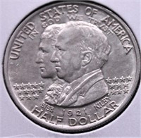 1921 ALABAMA HALF CHOICE AU