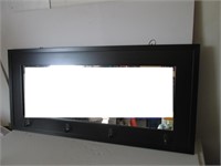 HALL COAT RACK WITH MIRROR