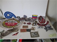 LARGE LOT ASSORTED PATCHES