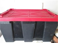 PLATIC STORAGE BIN