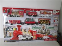 NEW HOLIDAY EXPRESS TRAIN SET