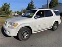 2007 Toyota Sequoia Limited