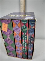 Harry Potter paperback book set