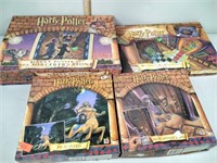 Harry Potter puzzles & game - used