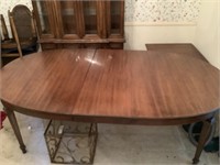 Drexel Solid Wood Dining Table with Pads