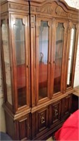 Drexel Lighted China Hutch