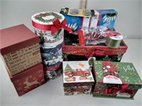 Decorative Christmas boxes