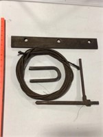 Metal cable & other iron pieces